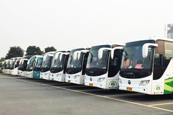 重慶租車金龍大巴