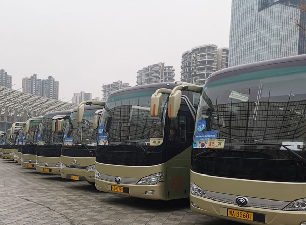 重慶租車30座大巴車費用