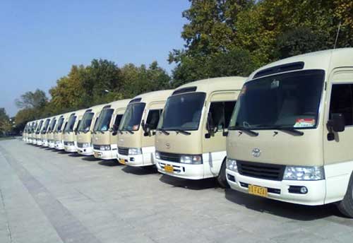 租中巴車22座多少錢？重慶22座中巴車出租價格