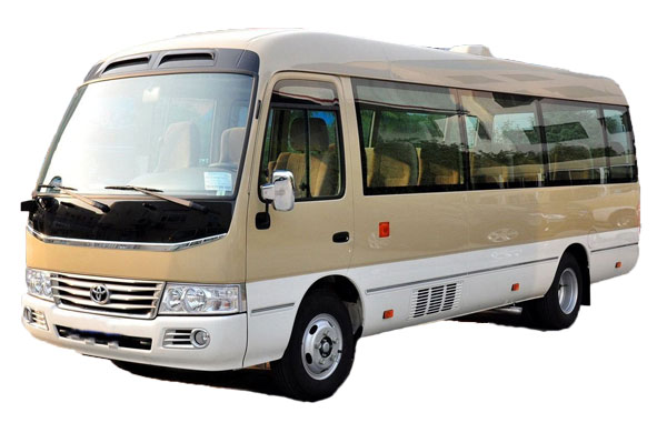 重慶租中巴車豐田考斯特19座價格費用多少錢