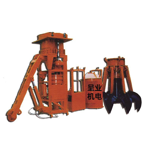 中心回轉抓岩機